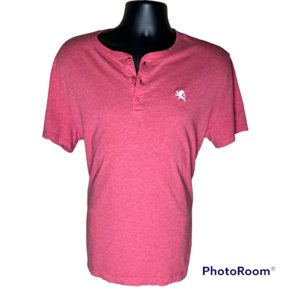 Express Men's Henley Tee Shirt